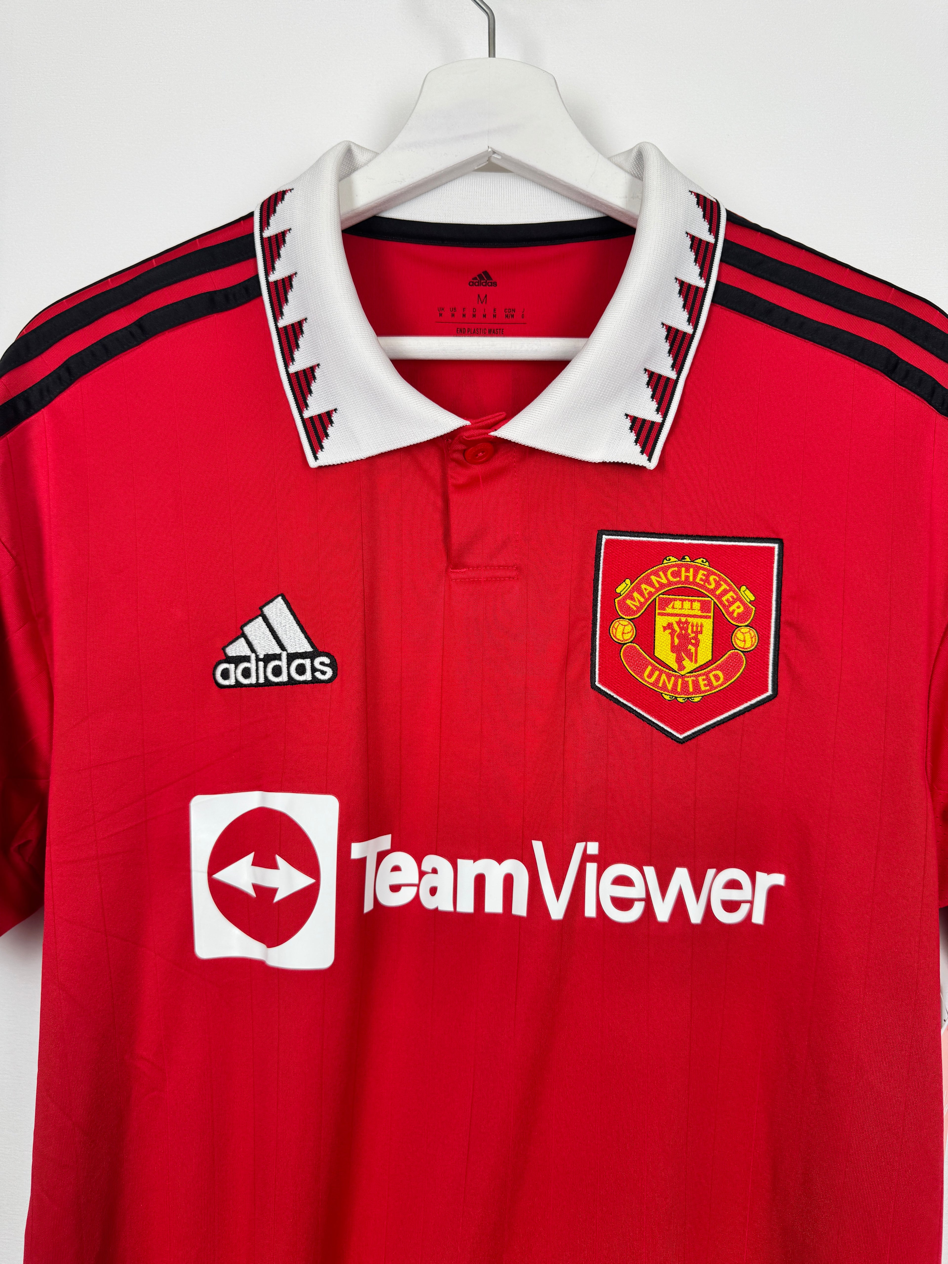 MANCHESTER UNITED 2022/2023 HOME FOOTBALL JERSEY - RONALDO #7 (M)