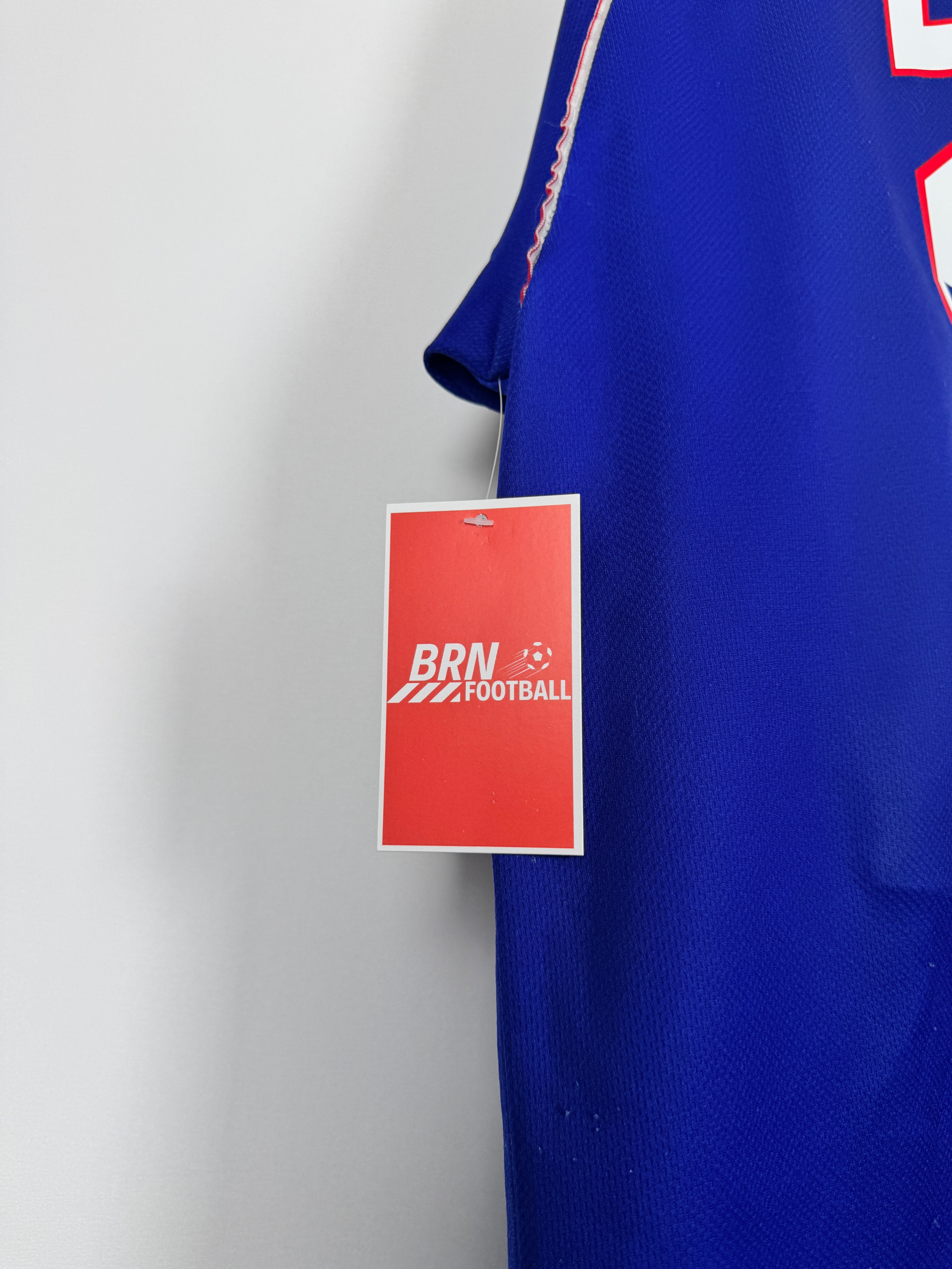 CAMISETA DE FÚTBOL SELECCIÓN DE FRANCIA 1998 LOCAL - ZIDANE #10 (XL)