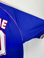 1998 FRANCE NATIONAL FOOTBALL TEAM HOME JERSEY - ZIDANE #10 (XL)