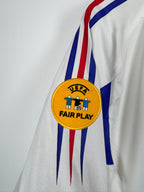CAMISETA DE FÚTBOL SELECCIÓN FRANCESA 2004 VISITANTE - ZIDANE #10 (L)