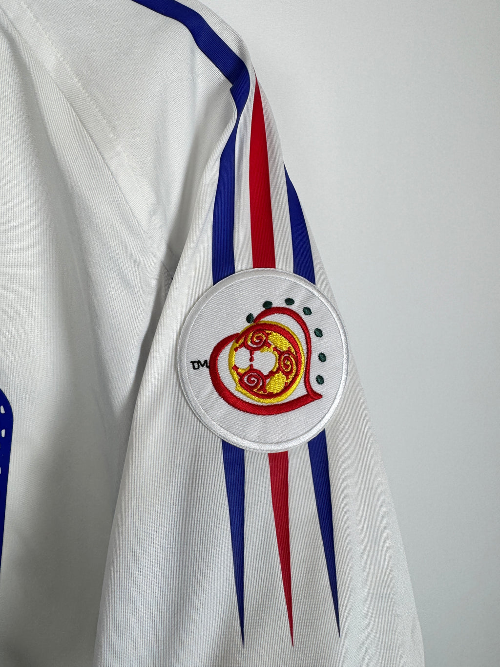 CAMISETA DE FÚTBOL SELECCIÓN FRANCESA 2004 VISITANTE - ZIDANE #10 (L)