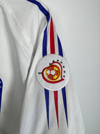CAMISETA DE FÚTBOL SELECCIÓN FRANCESA 2004 VISITANTE - ZIDANE #10 (L)