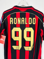 CAMISETA DE FÚTBOL AC MILAN 2006/2007 LOCAL - RONALDO #99 (M)