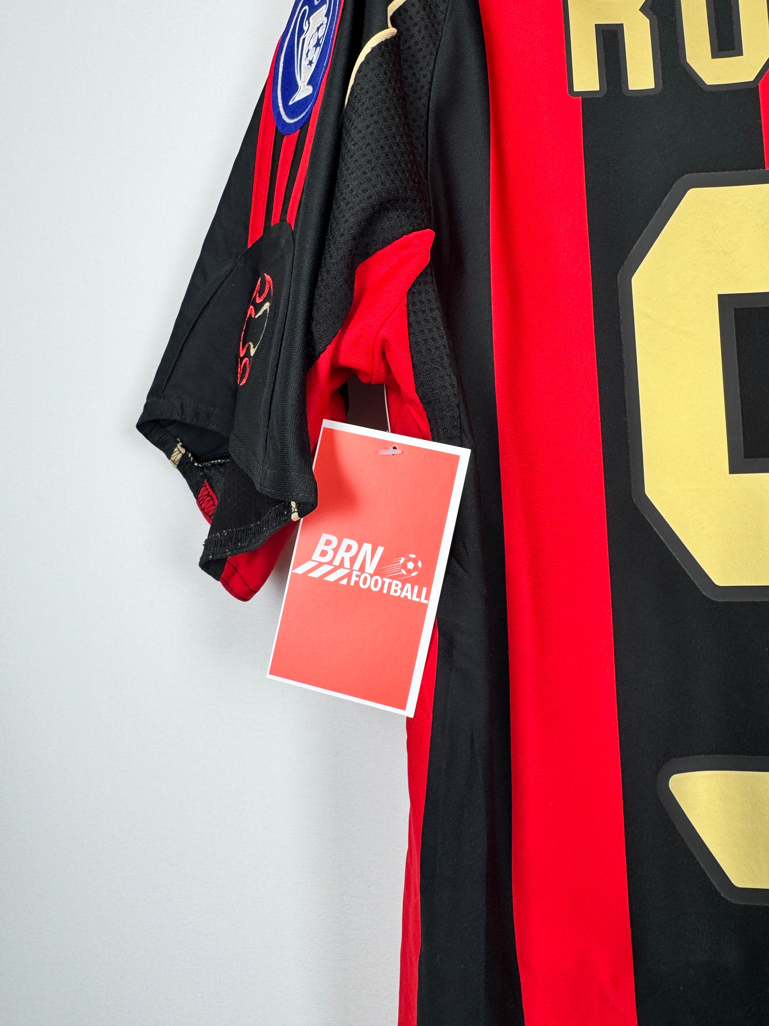 AC MILAN FOOTBALL JERSEY 2006/2007 HOME - RONALDO #99 (M)