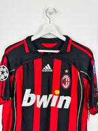 CAMISETA DE FÚTBOL AC MILAN 2006/2007 LOCAL - RONALDO #99 (M)