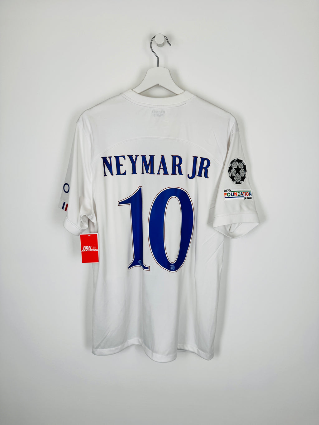 PSG 2022/2023 THIRD FOOTBALL JERSEY - NEYMAR JR #10 (L)