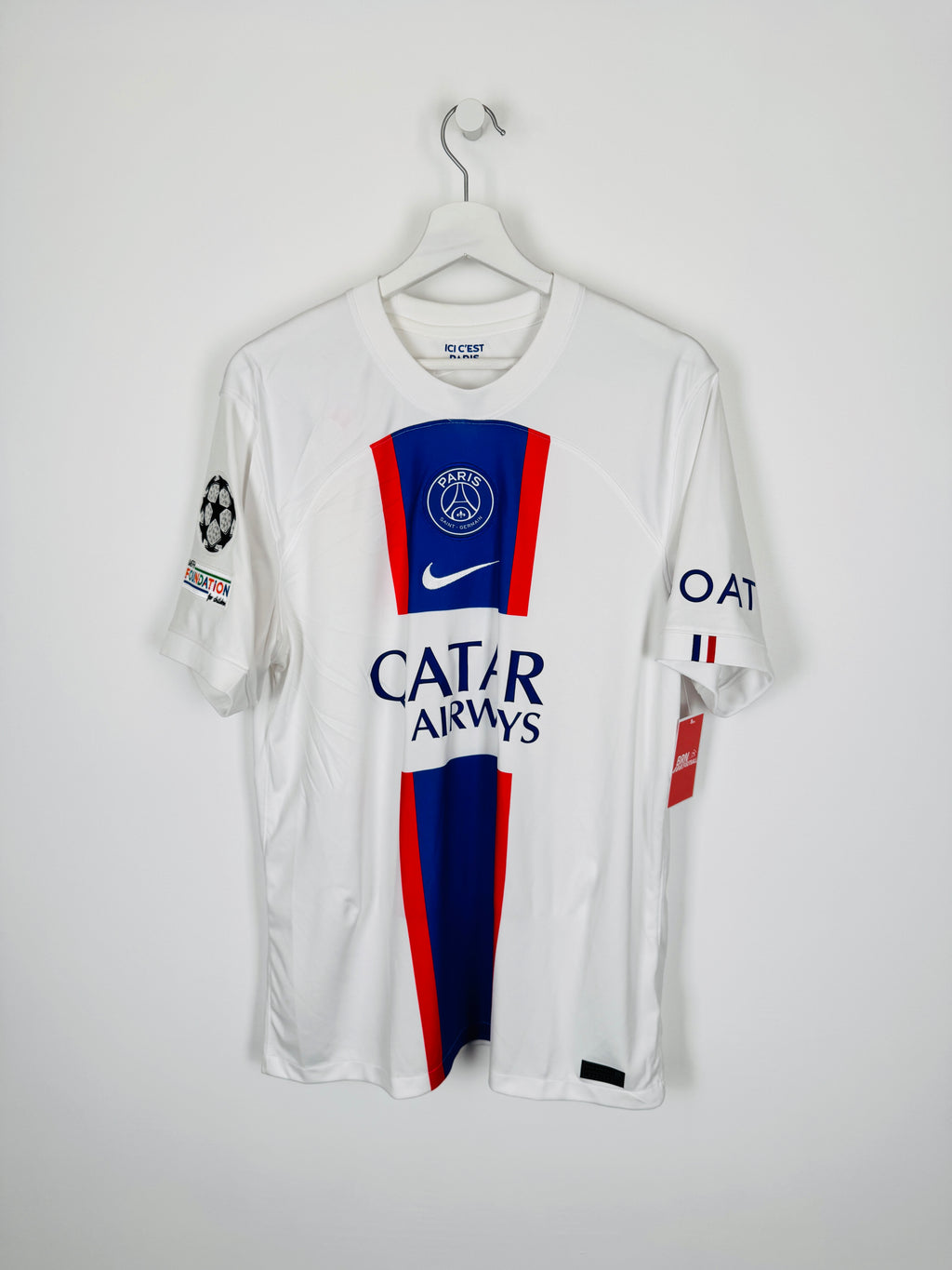 PSG 2022/2023 THIRD FOOTBALL JERSEY - NEYMAR JR #10 (L)