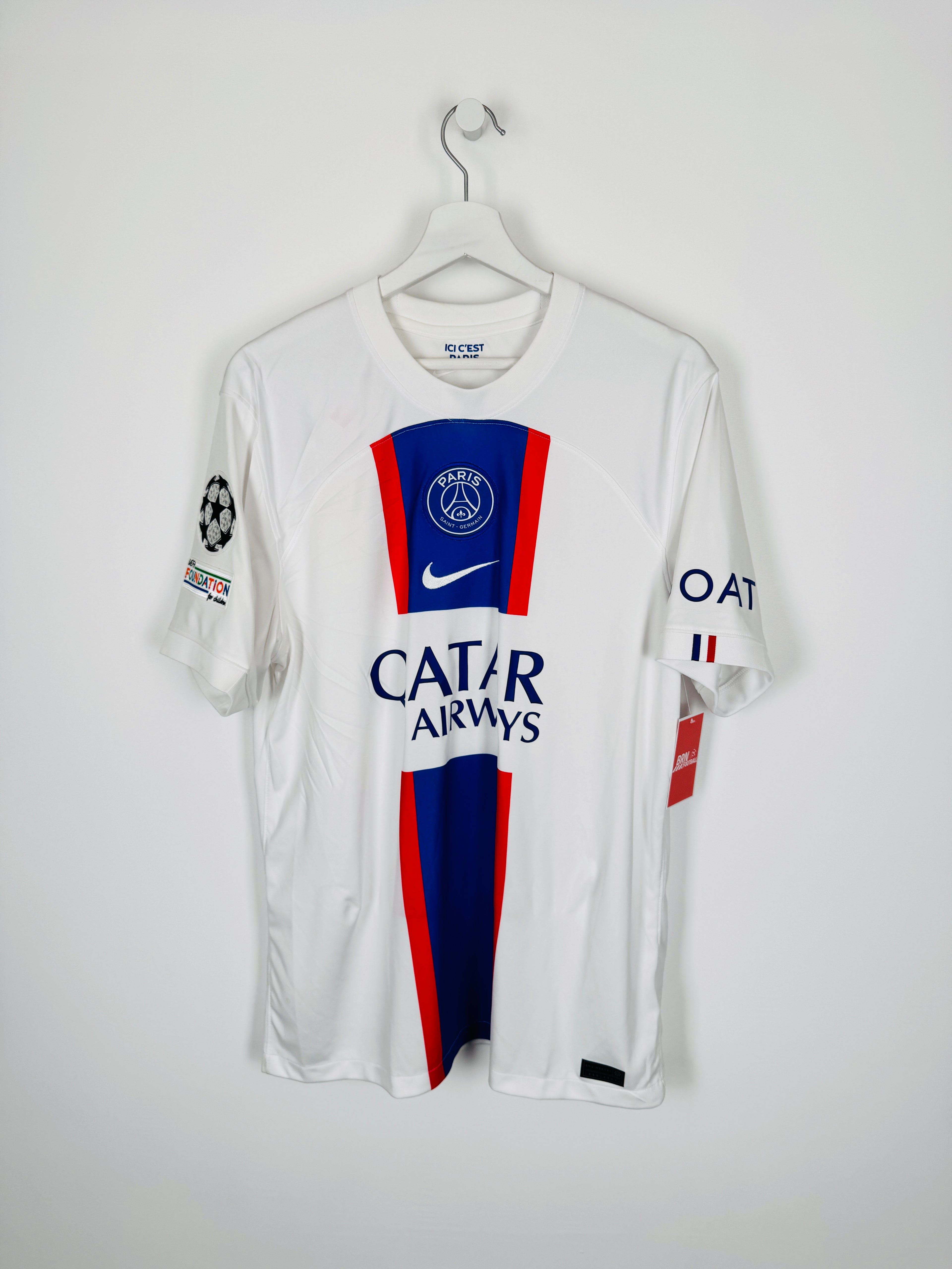 PSG 2022/2023 THIRD FOOTBALL JERSEY - NEYMAR JR #10 (L)