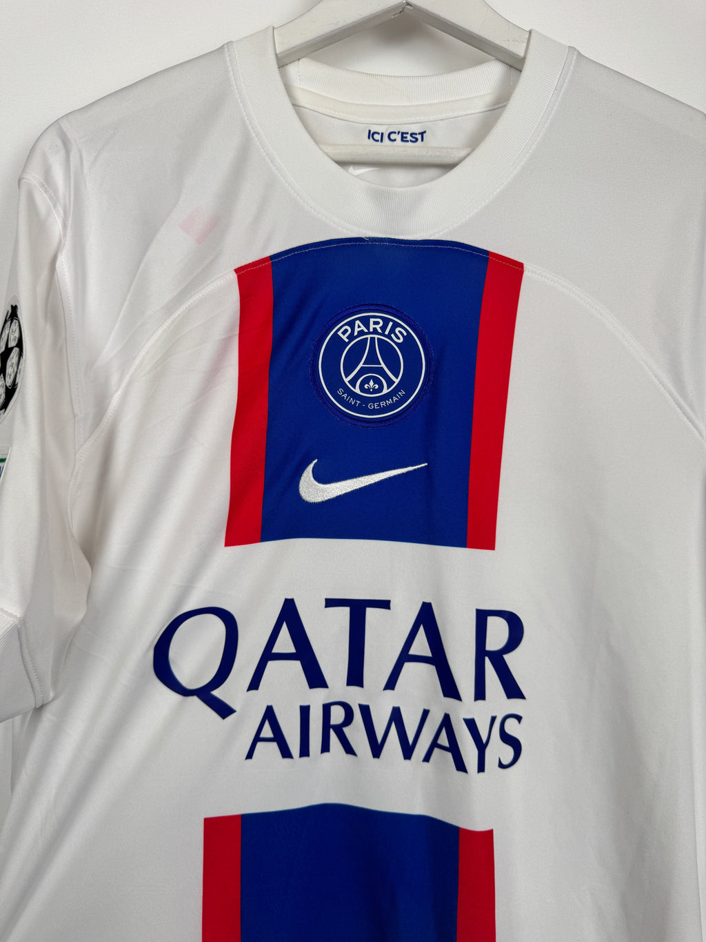 PSG 2022/2023 THIRD FOOTBALL JERSEY - NEYMAR JR #10 (L)