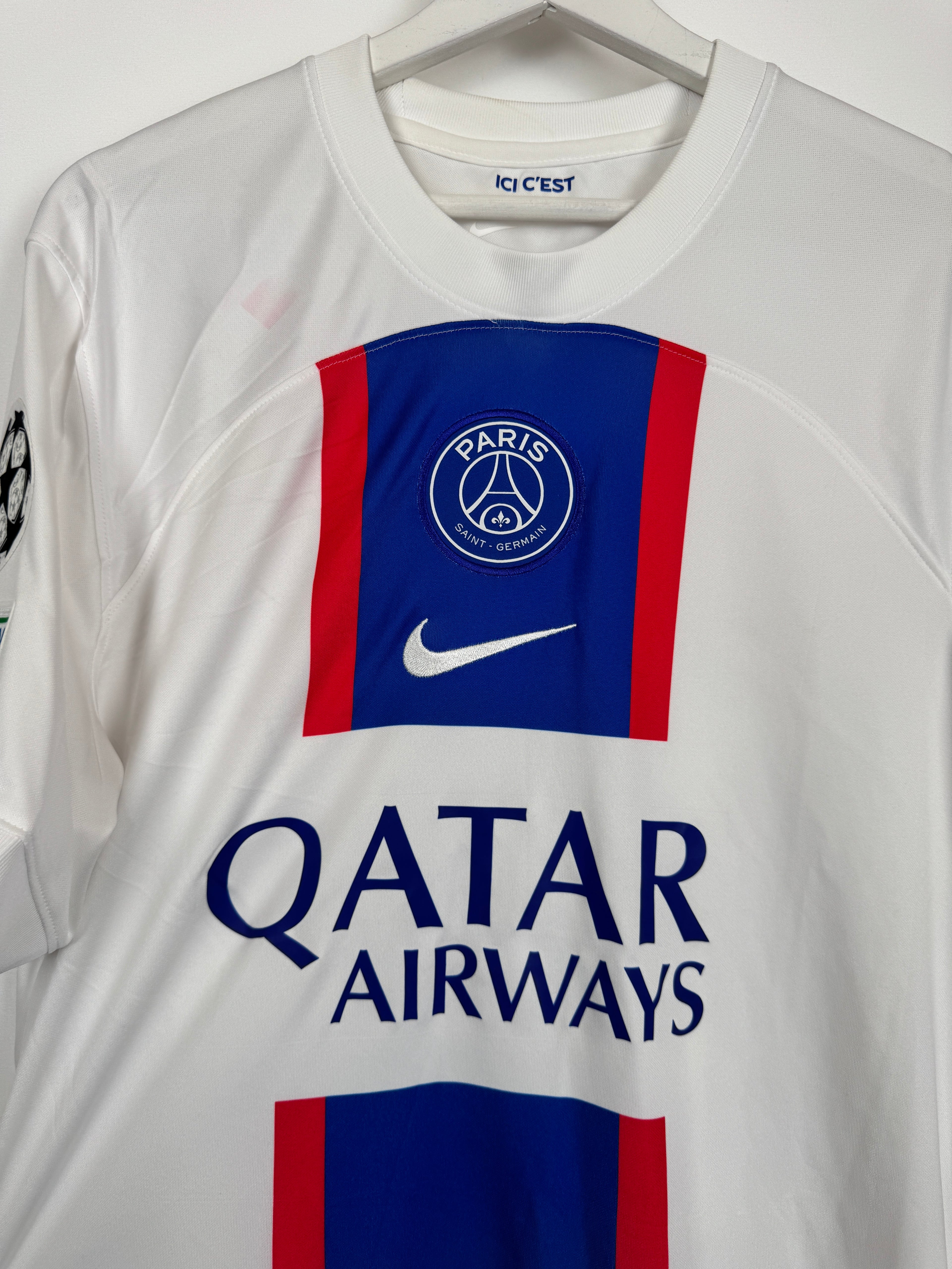 PSG 2022/2023 THIRD FOOTBALL JERSEY - NEYMAR JR #10 (L)