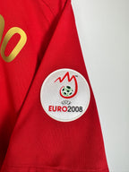 PORTUGAL 2008 HOME FOOTBALL JERSEY - C.RONALDO #7 (L)