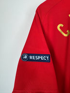 PORTUGAL 2008 HOME FOOTBALL JERSEY - C.RONALDO #7 (L)