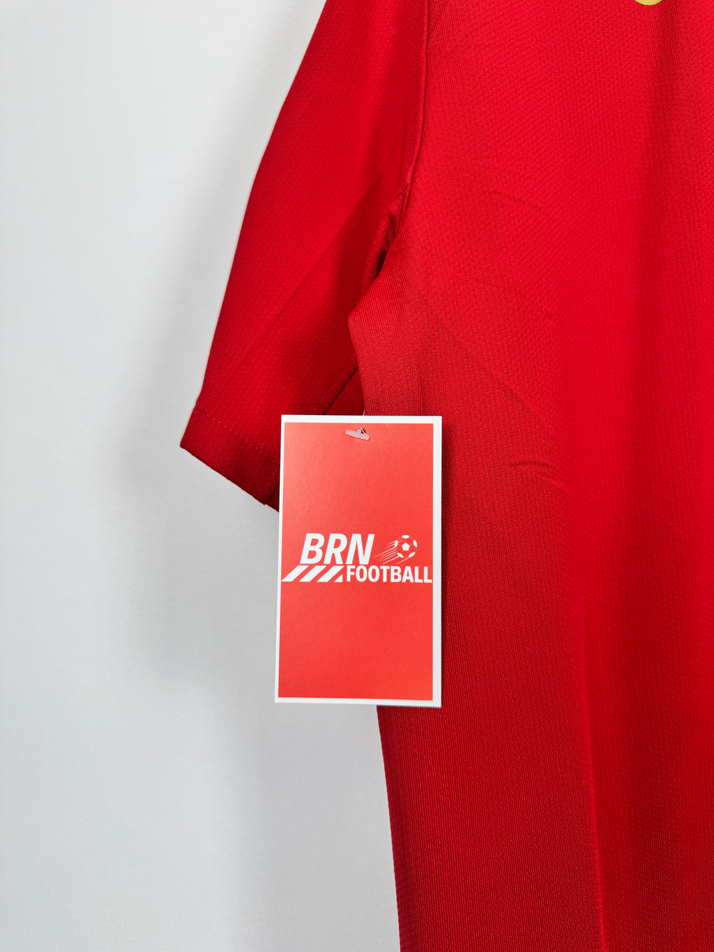 PORTUGAL 2008 HOME FOOTBALL JERSEY - C.RONALDO #7 (L)