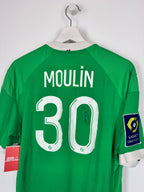 PSG FOOTBALL JERSEY 1997/1998 HOME - NGOTTY #4 (S)