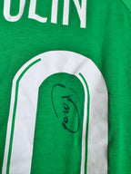 PSG FOOTBALL JERSEY 1997/1998 HOME - NGOTTY #4 (S)