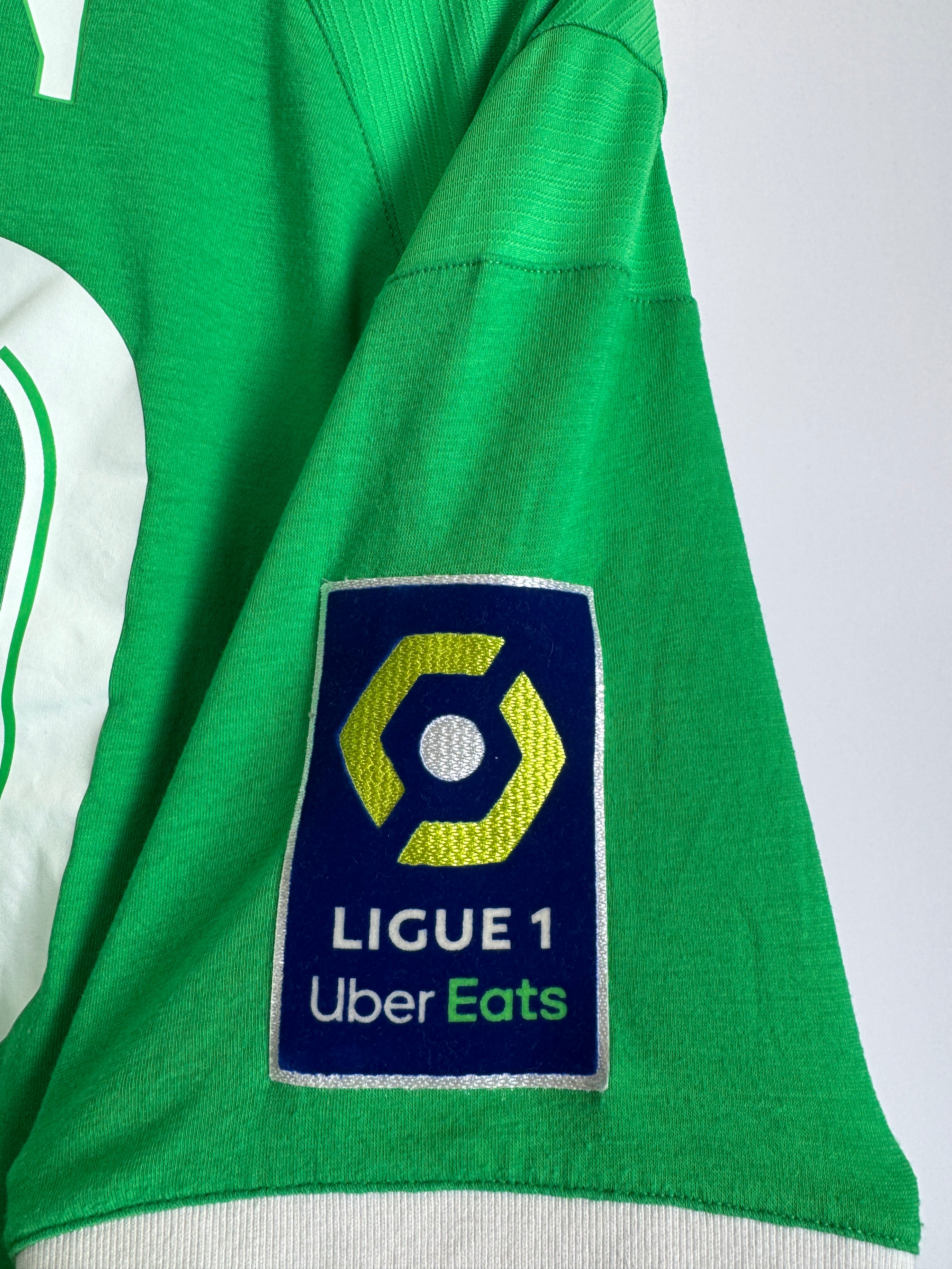 PSG FOOTBALL JERSEY 1997/1998 HOME - NGOTTY #4 (S)