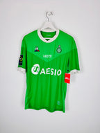 PSG FOOTBALL JERSEY 1997/1998 HOME - NGOTTY #4 (S)