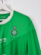 PSG FOOTBALL JERSEY 1997/1998 HOME - NGOTTY #4 (S)