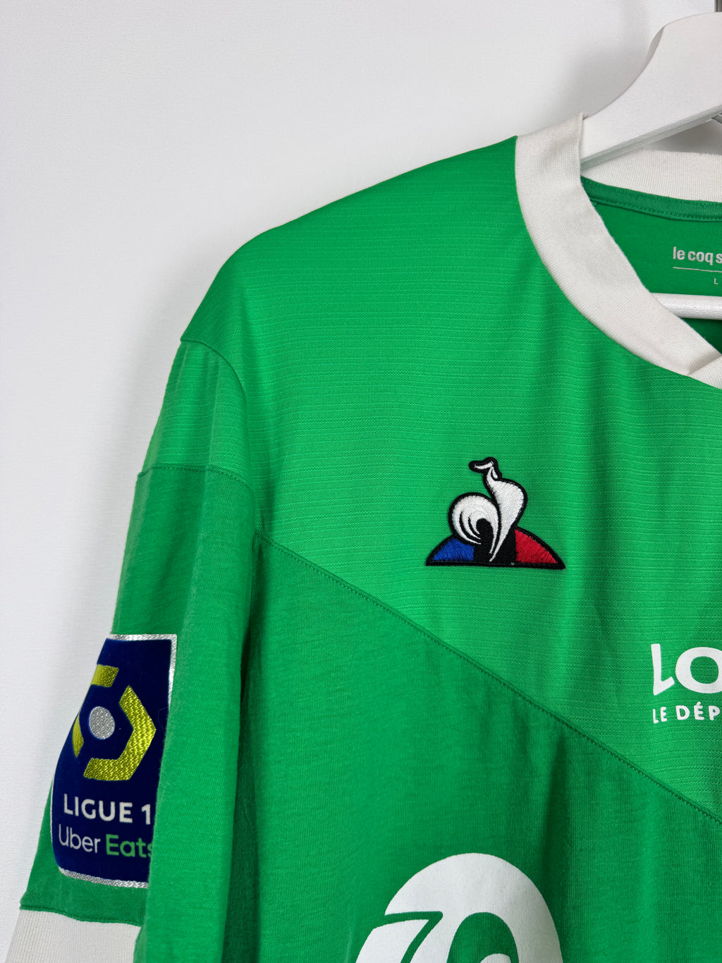 PSG FOOTBALL JERSEY 1997/1998 HOME - NGOTTY #4 (S)