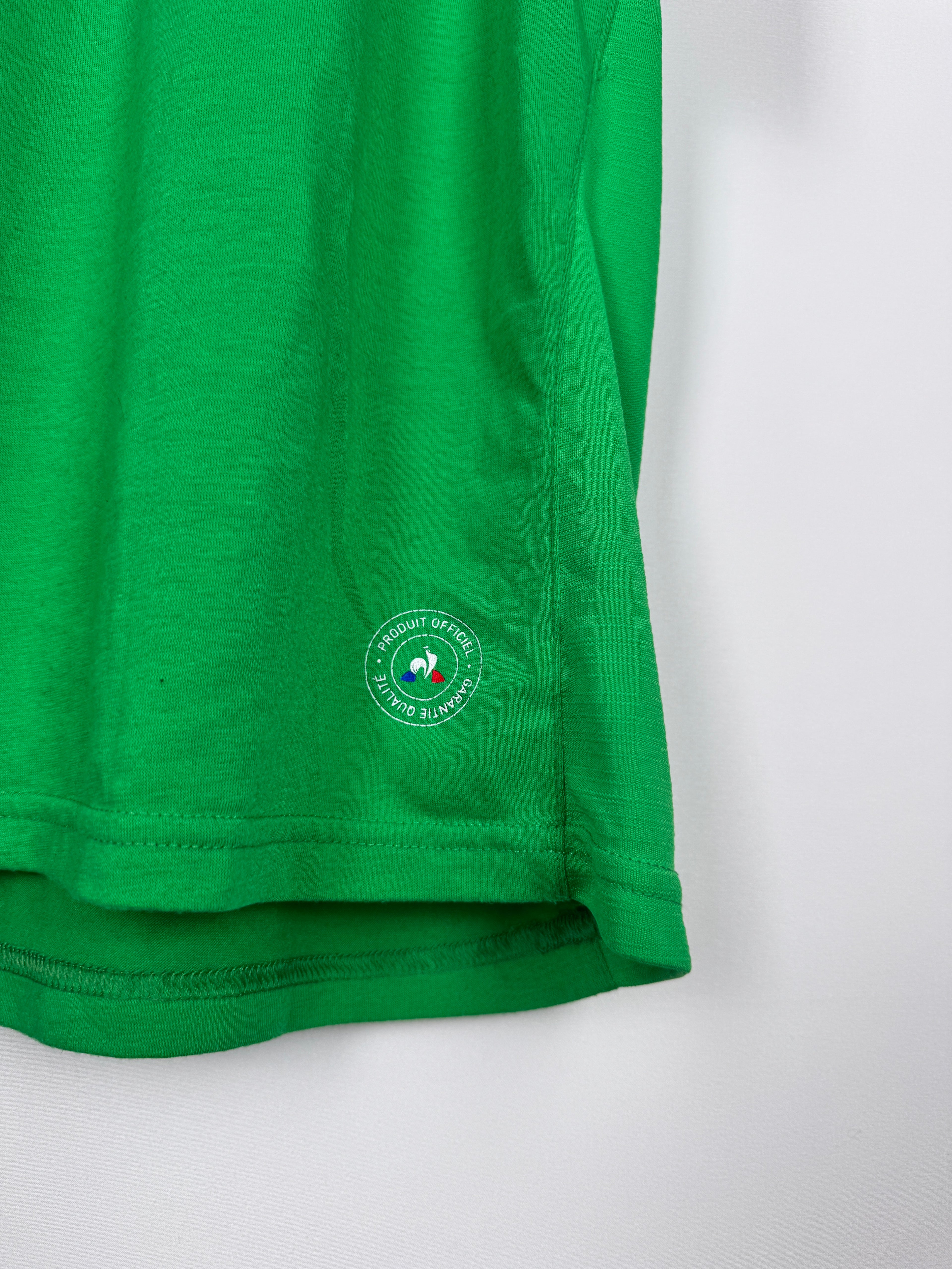 PSG FOOTBALL JERSEY 1997/1998 HOME - NGOTTY #4 (S)