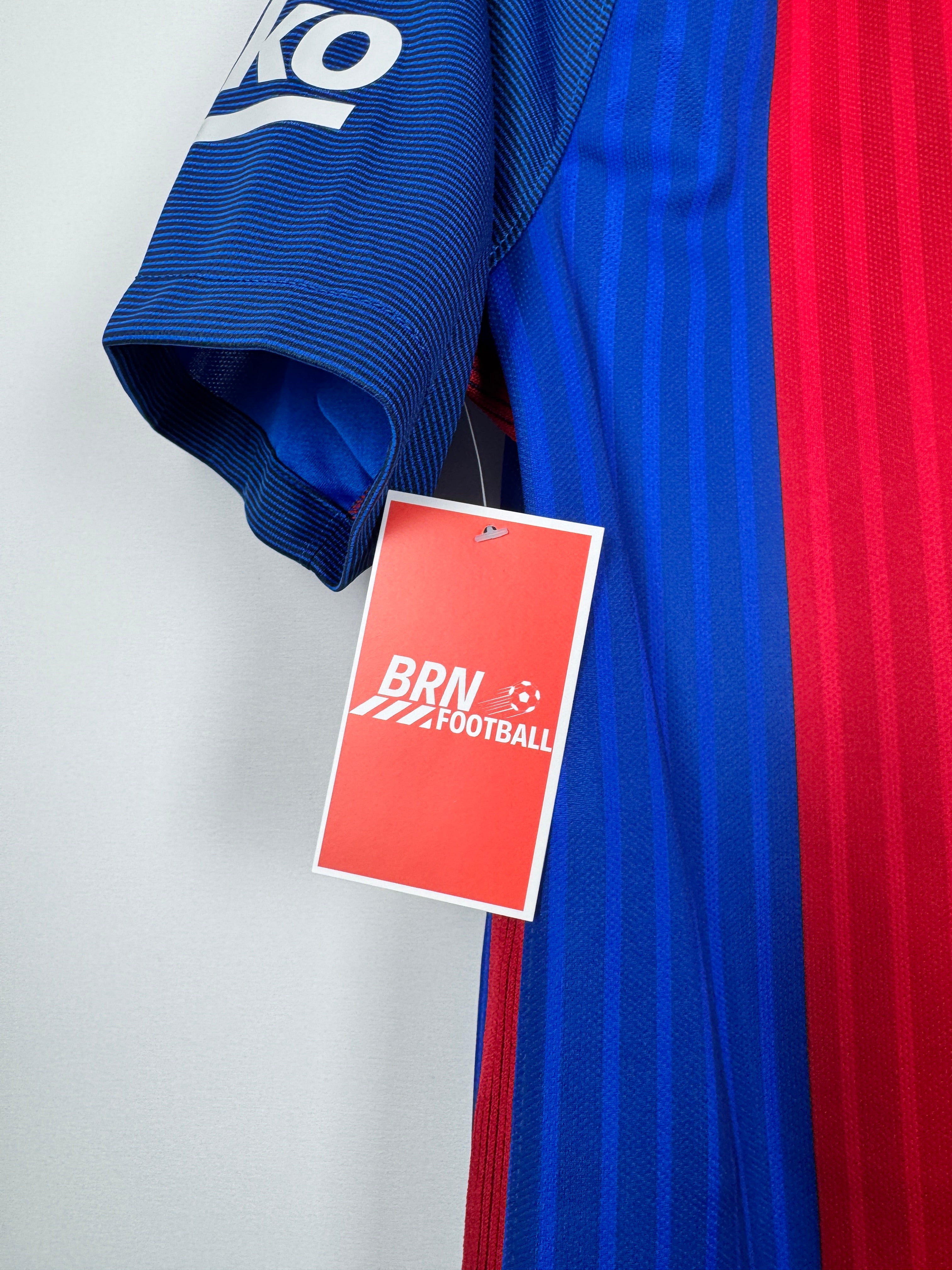 BARCELONA FOOTBALL SHIRT 2016/2017 HOME - NEYMAR JR #10 (S)
