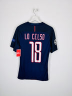 PSG FOOTBALL JERSEY 1997/1998 HOME - NGOTTY #4 (S)