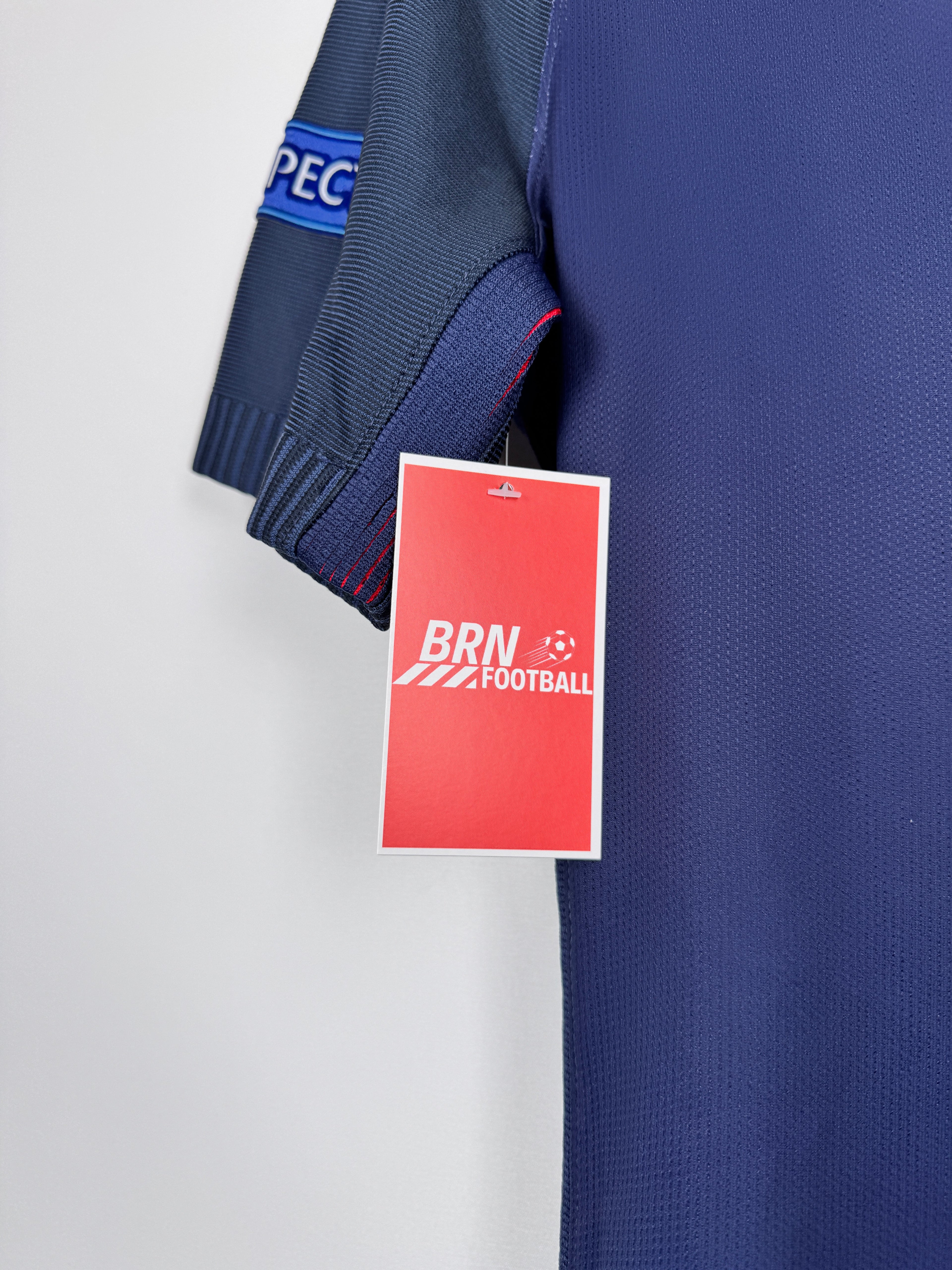 PSG FOOTBALL JERSEY 1997/1998 HOME - NGOTTY #4 (S)