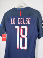 PSG FOOTBALL JERSEY 1997/1998 HOME - NGOTTY #4 (S)