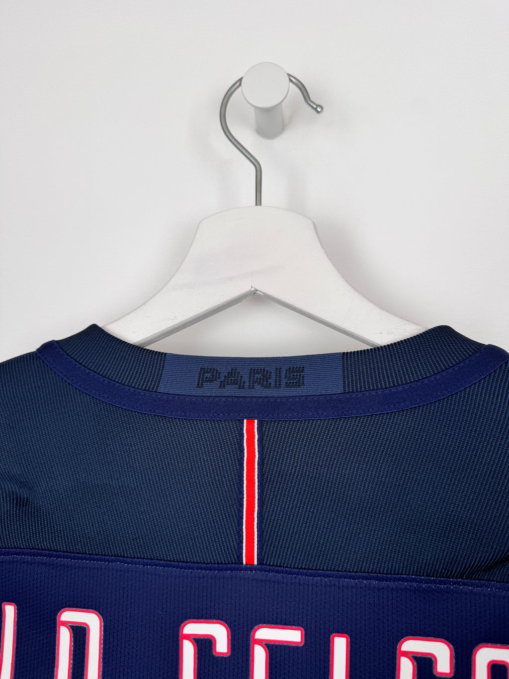 PSG FOOTBALL JERSEY 1997/1998 HOME - NGOTTY #4 (S)