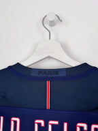 PSG FOOTBALL JERSEY 1997/1998 HOME - NGOTTY #4 (S)