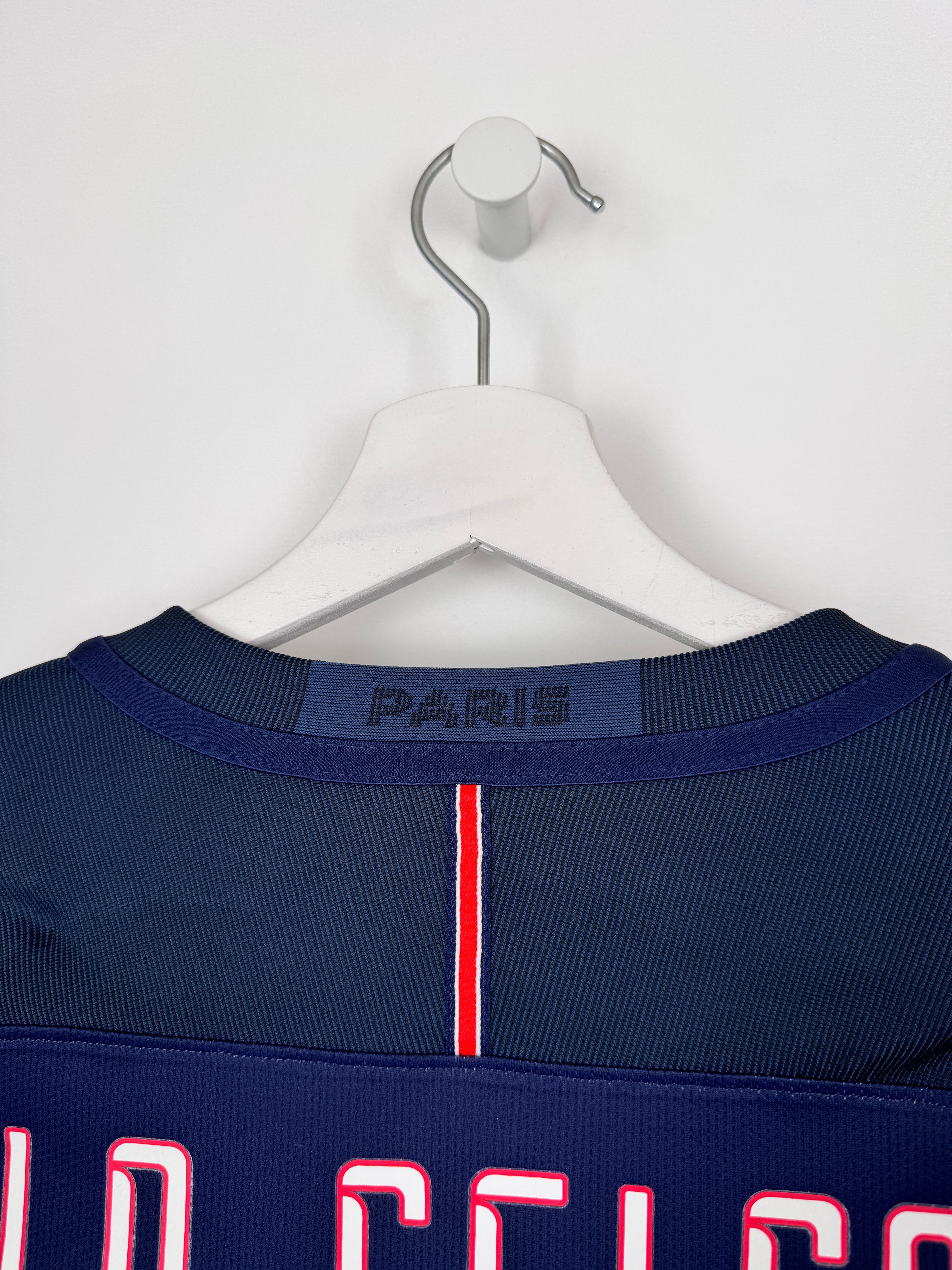 PSG FOOTBALL JERSEY 1997/1998 HOME - NGOTTY #4 (S)