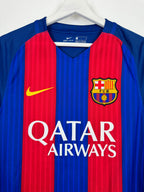 BARCELONA FOOTBALL SHIRT 2016/2017 HOME - NEYMAR JR #10 (S)