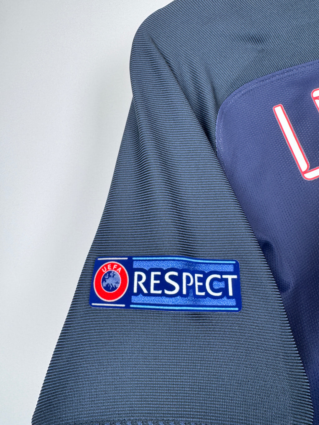 PSG FOOTBALL JERSEY 1997/1998 HOME - NGOTTY #4 (S)