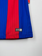 BARCELONA FOOTBALL SHIRT 2016/2017 HOME - NEYMAR JR #10 (S)