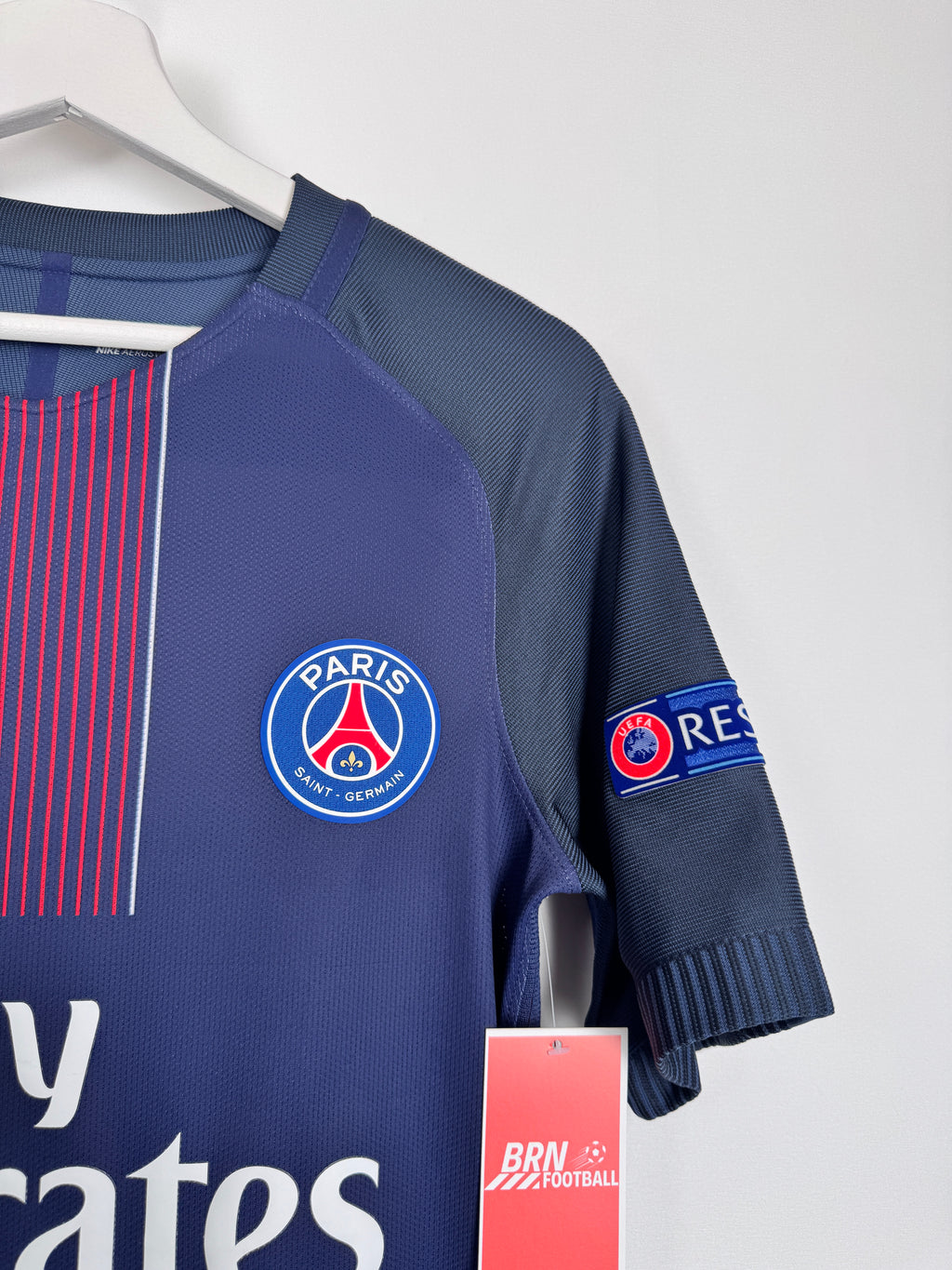 PSG FOOTBALL JERSEY 1997/1998 HOME - NGOTTY #4 (S)