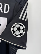 CHELSEA 2013/2014 THIRD FOOTBALL SHIRT - HAZARD #17 (M)