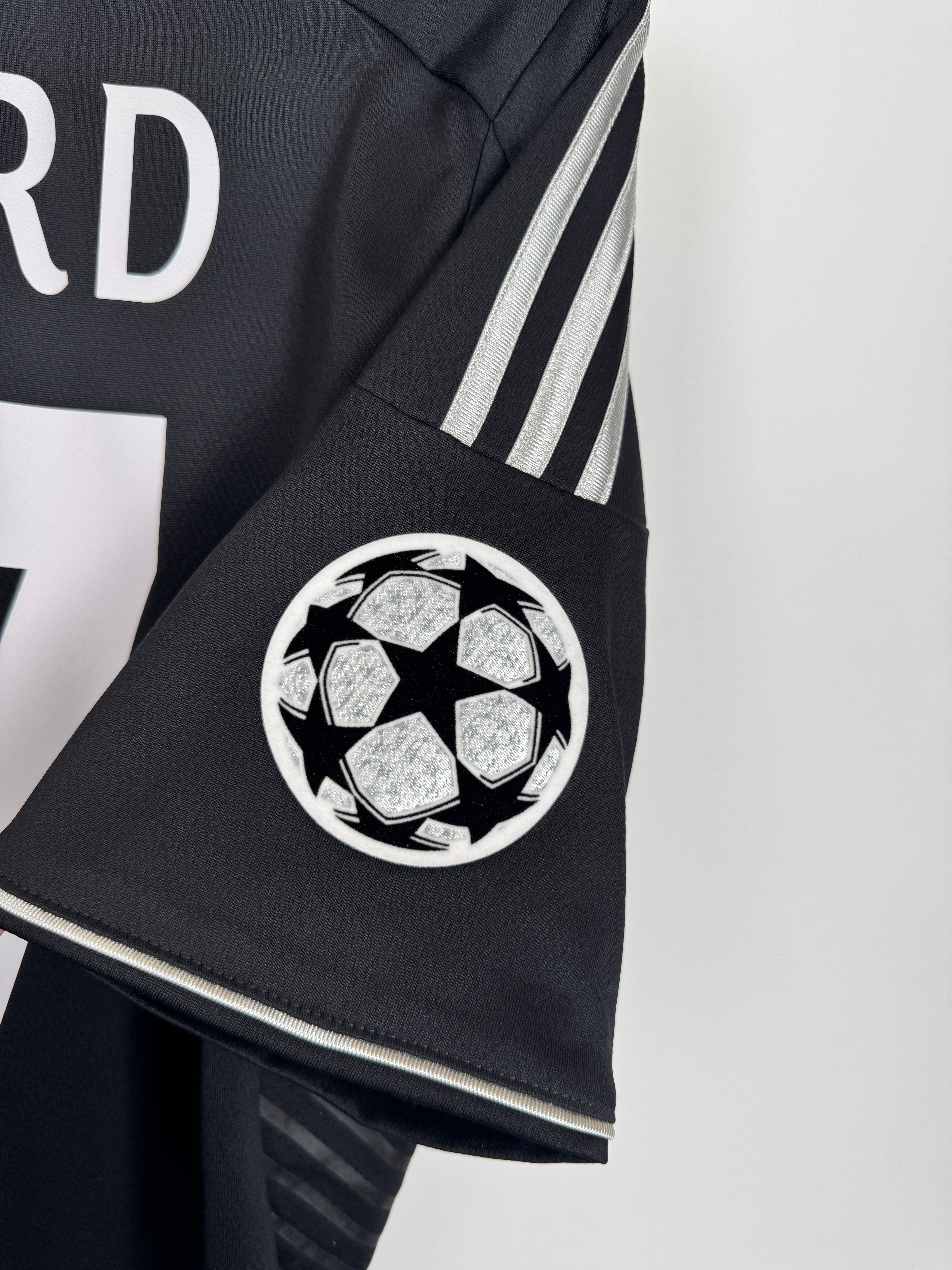 CHELSEA 2013/2014 THIRD FOOTBALL SHIRT - HAZARD #17 (M)