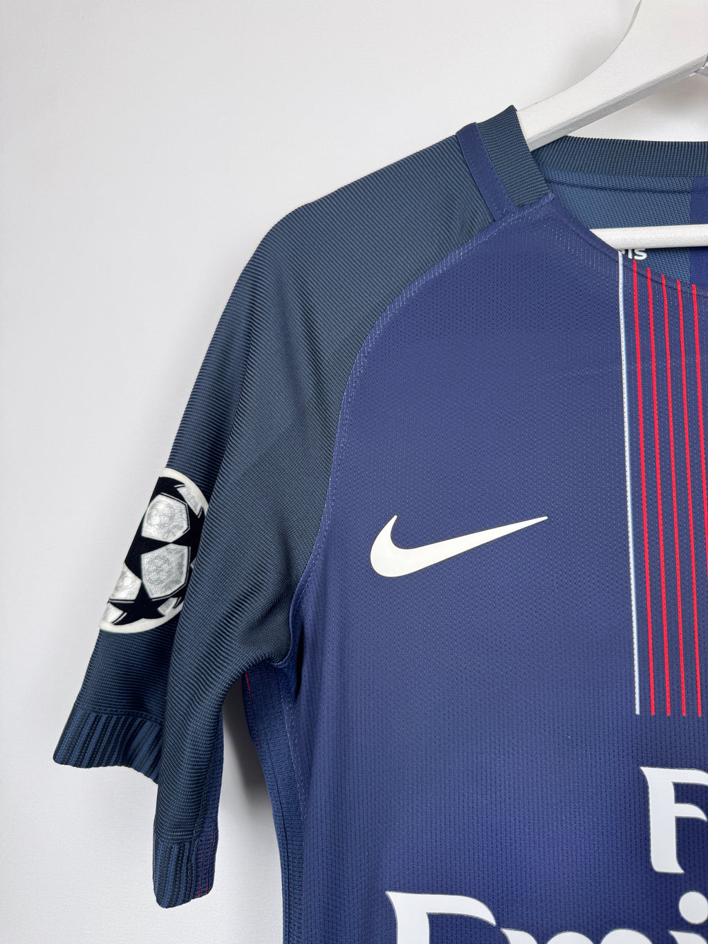 PSG FOOTBALL JERSEY 1997/1998 HOME - NGOTTY #4 (S)