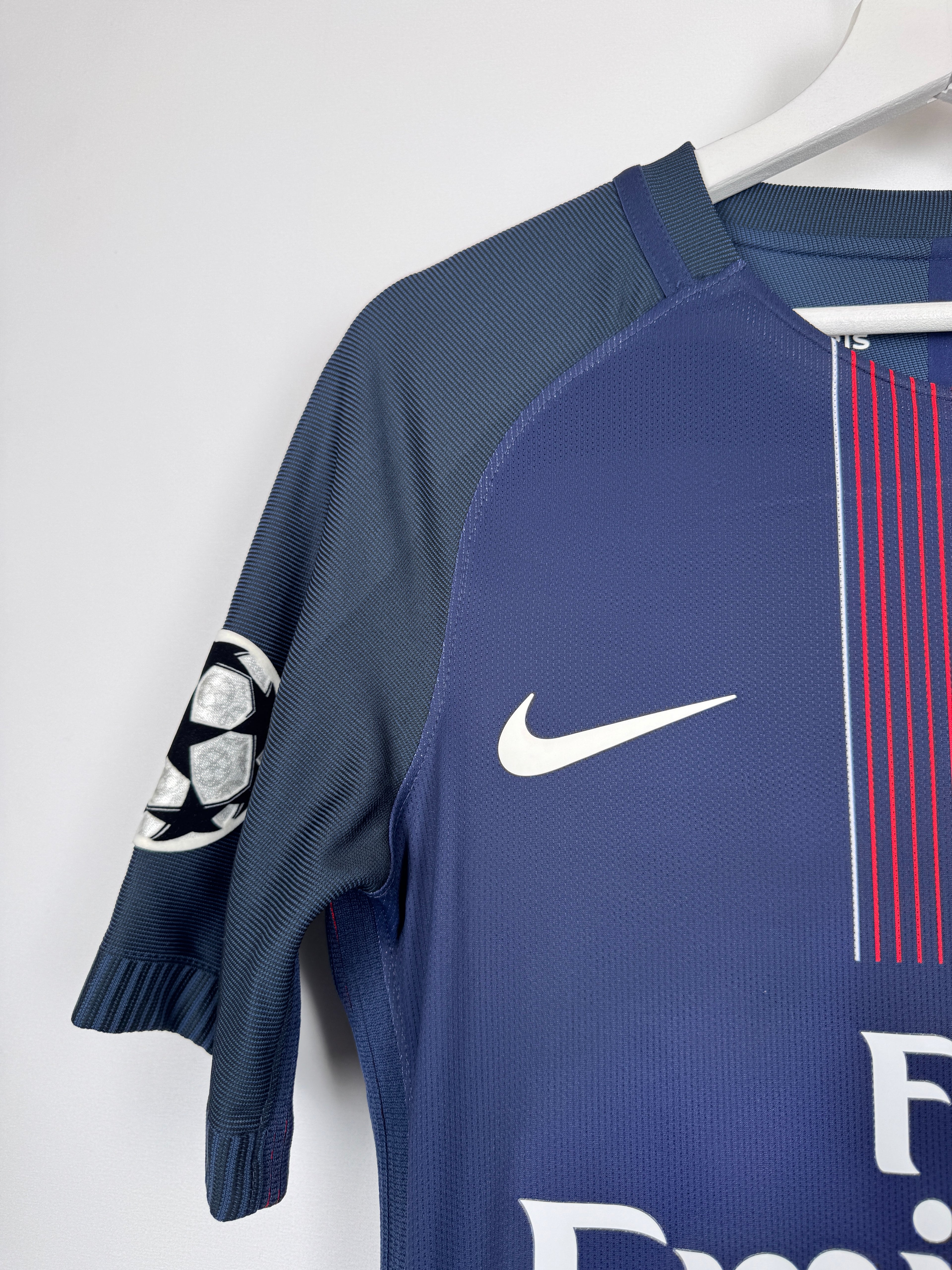 PSG FOOTBALL JERSEY 1997/1998 HOME - NGOTTY #4 (S)