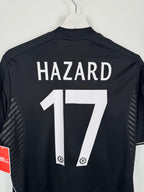 CHELSEA 2013/2014 THIRD FOOTBALL SHIRT - HAZARD #17 (M)