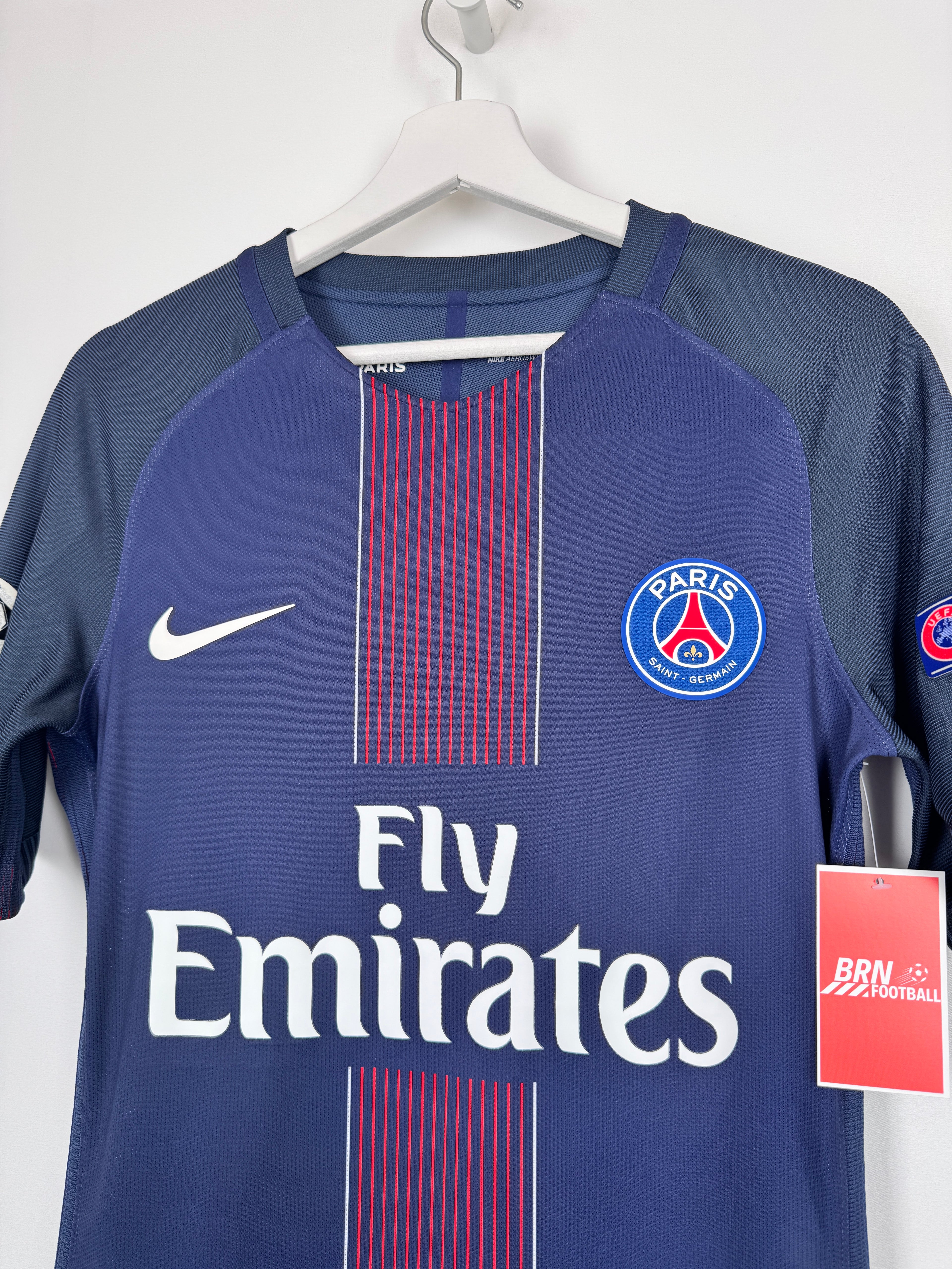MAILLOT DE FOOTBALL PSG 2016/2017 DOMICILE STOCK PRO - GIOVANI LO CELSO #18 (S)