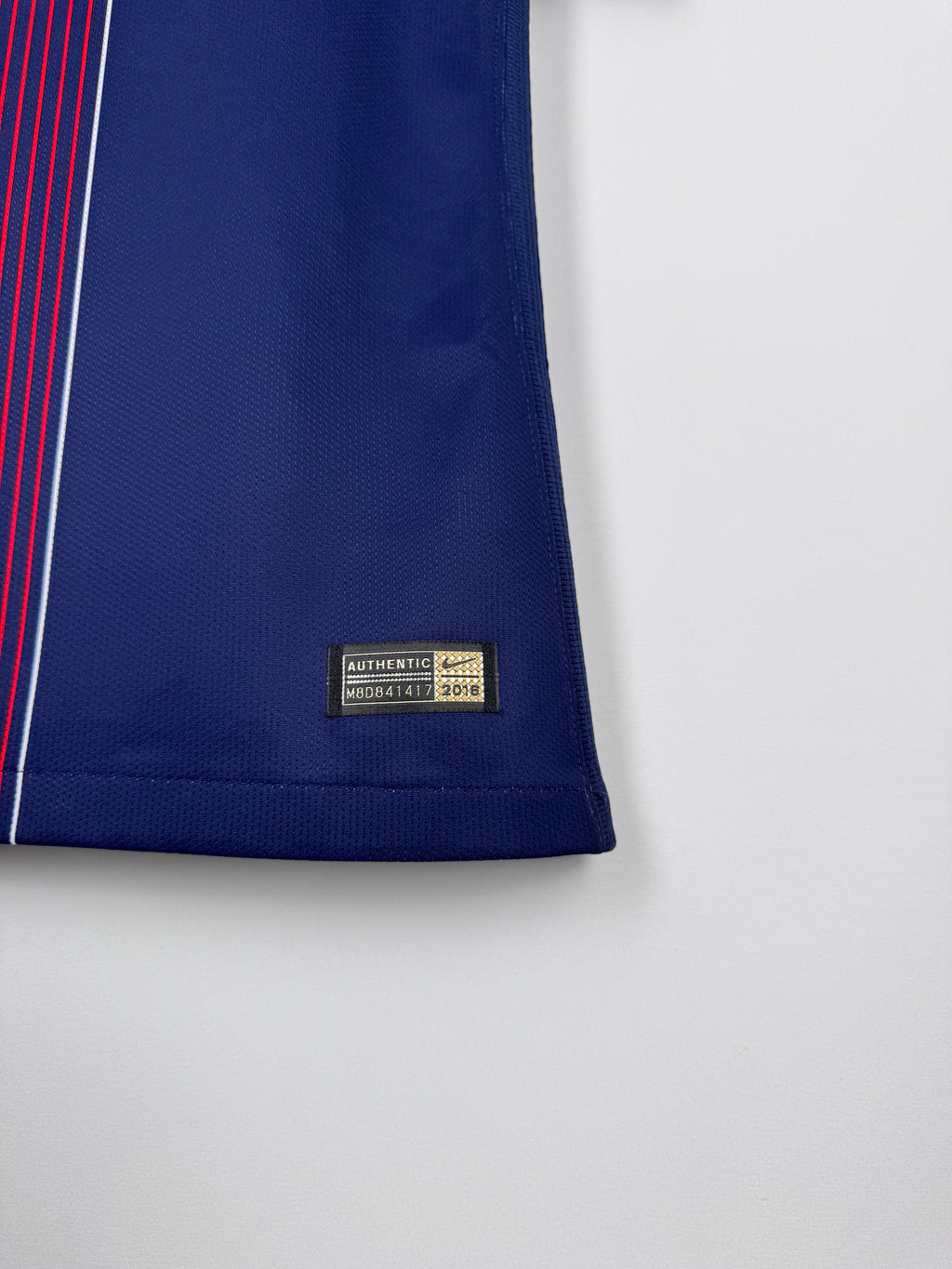 PSG FOOTBALL JERSEY 1997/1998 HOME - NGOTTY #4 (S)
