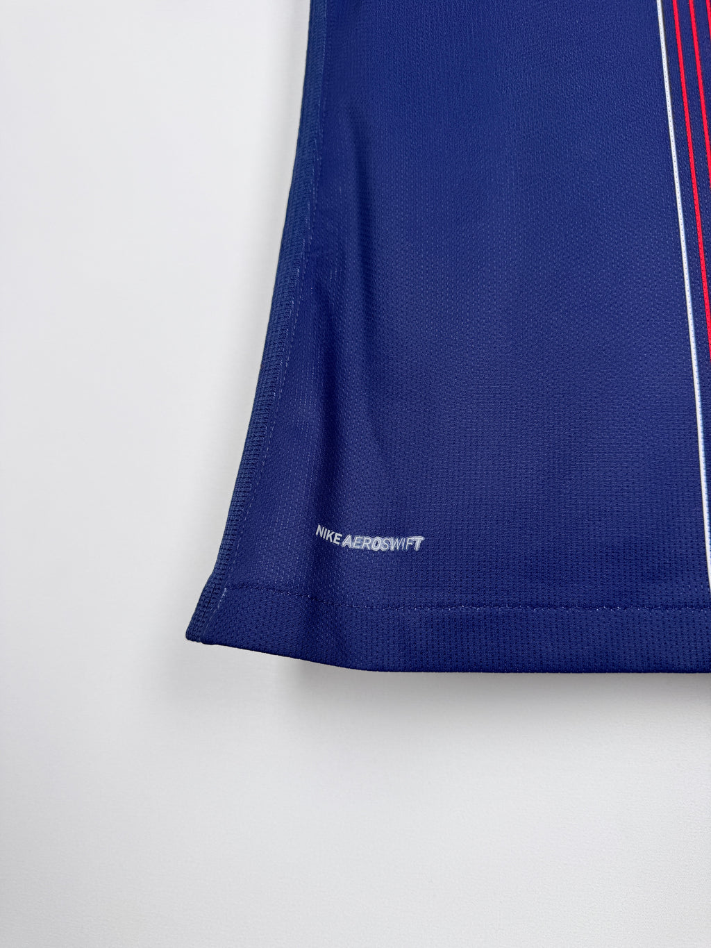 PSG FOOTBALL JERSEY 1997/1998 HOME - NGOTTY #4 (S)
