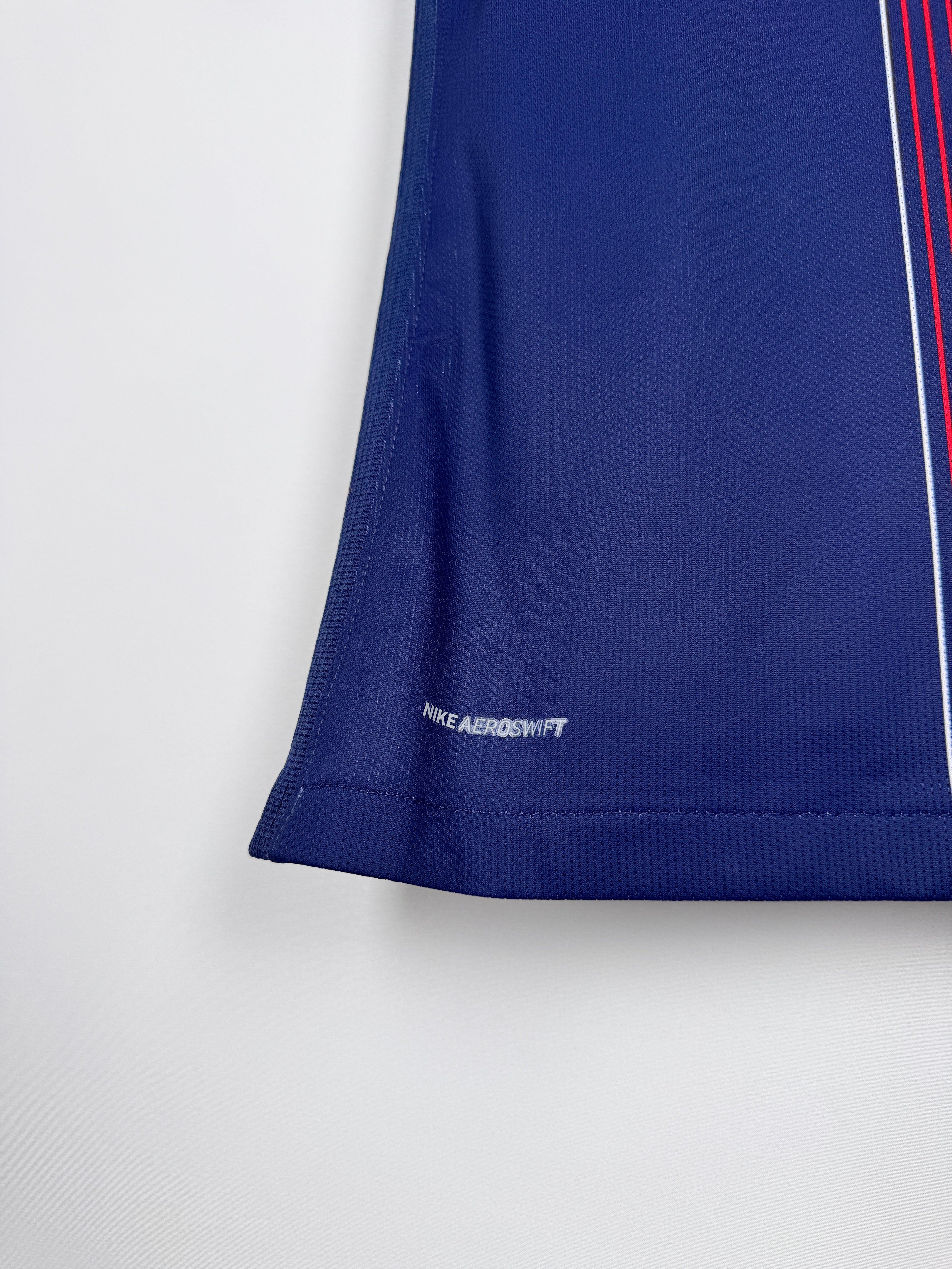 PSG FOOTBALL JERSEY 1997/1998 HOME - NGOTTY #4 (S)