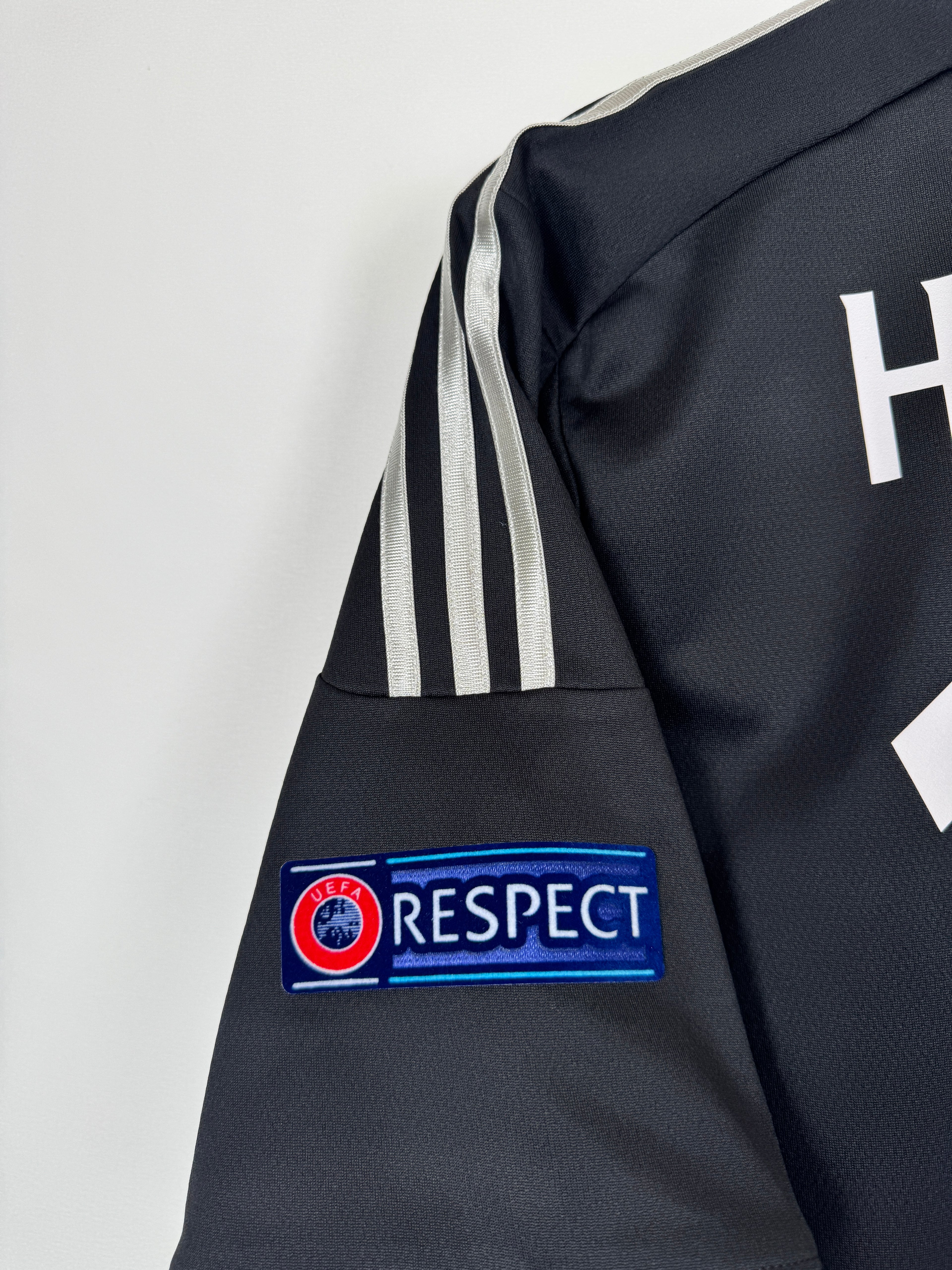 CHELSEA 2013/2014 THIRD FOOTBALL SHIRT - HAZARD #17 (M)
