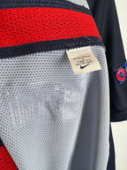 PSG FOOTBALL JERSEY 1997/1998 HOME - NGOTTY #4 (S)