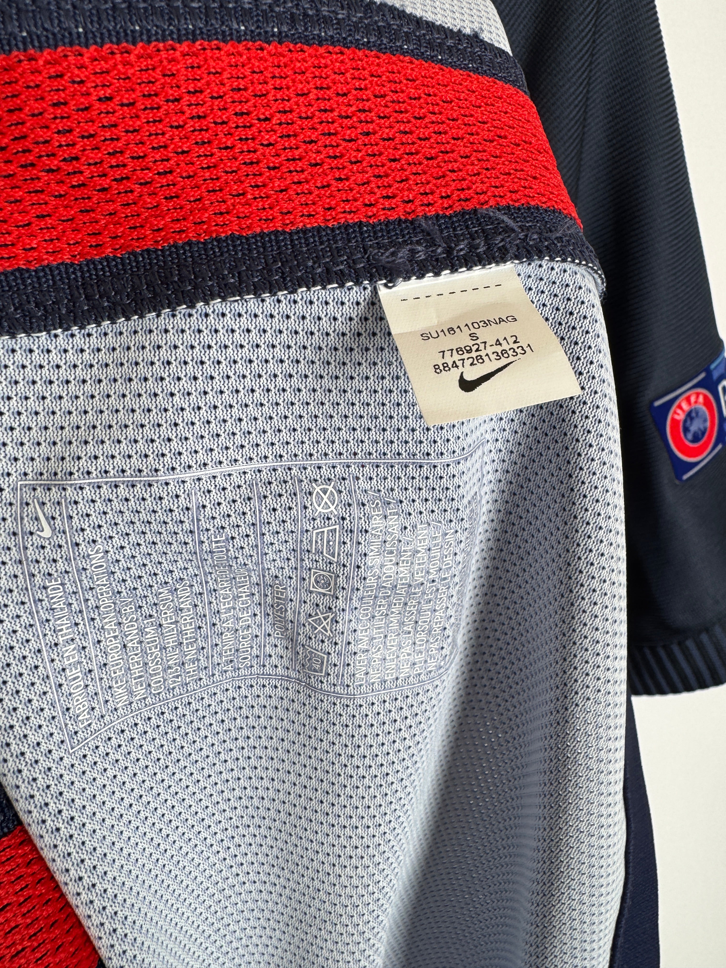 MAILLOT DE FOOTBALL PSG 2016/2017 DOMICILE STOCK PRO - GIOVANI LO CELSO #18 (S)