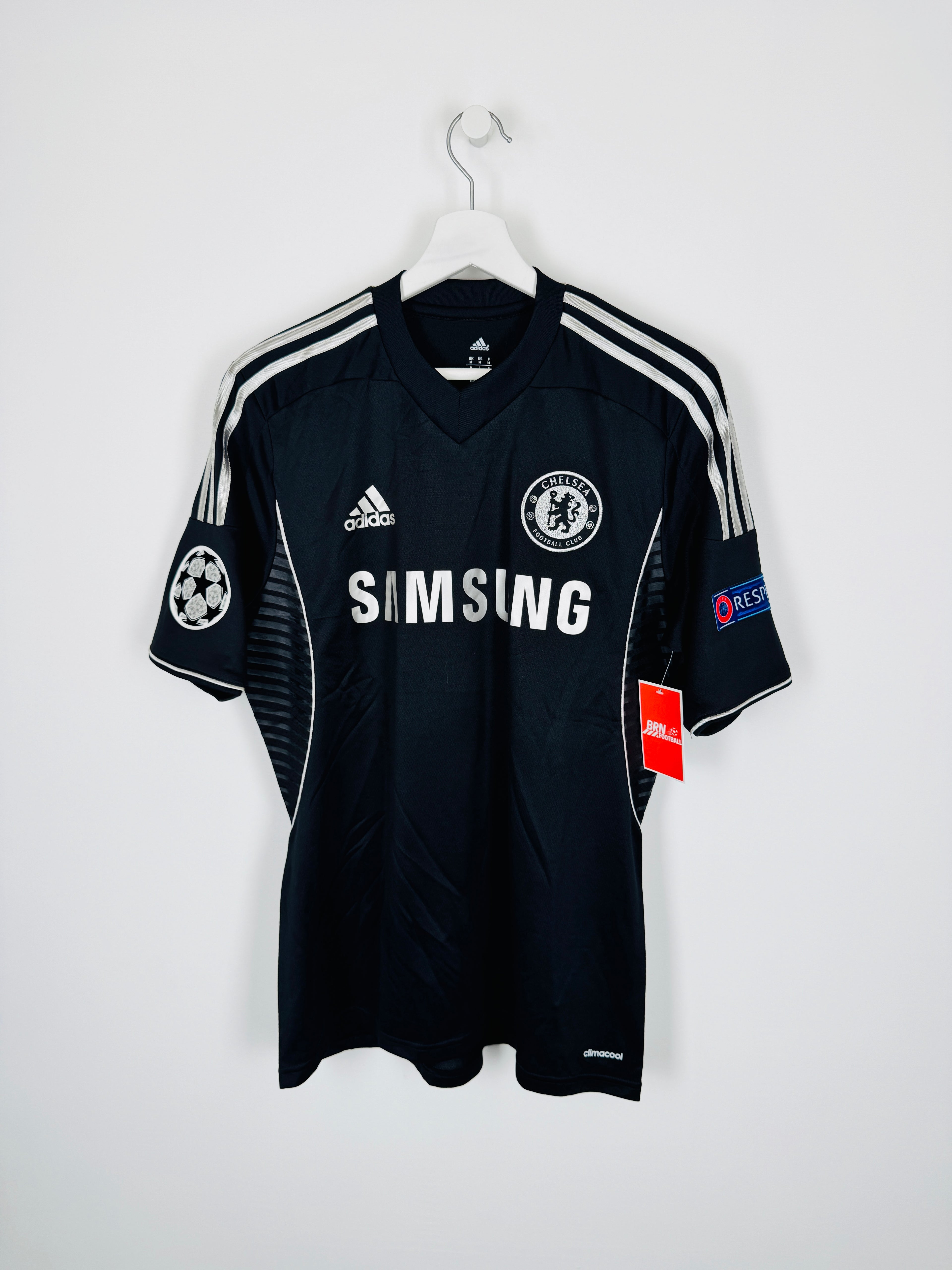 CHELSEA 2013/2014 THIRD FOOTBALL SHIRT - HAZARD #17 (M)