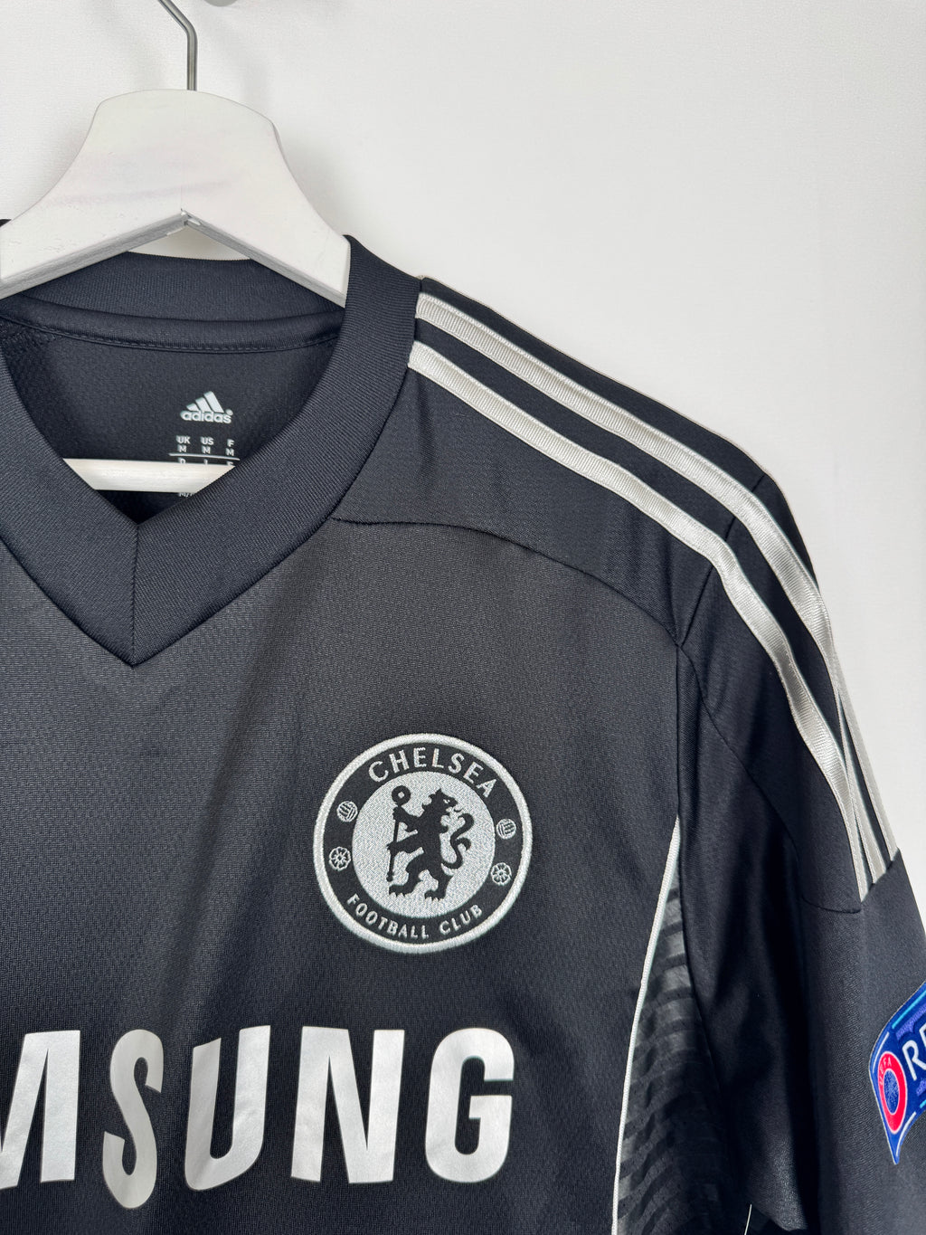 CHELSEA 2013/2014 THIRD FOOTBALL SHIRT - HAZARD #17 (M)