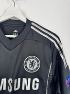 CHELSEA 2013/2014 THIRD FOOTBALL SHIRT - HAZARD #17 (M)